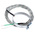RS PRO Type K Thermocouple 2m Length, 40 → 50mm Diameter → +1100°C