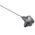 RS PRO Type K Thermocouple 400mm Length, 6mm Diameter → +800°C
