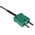 RS PRO Type K Thermocouple 2m Length, 4.5mm Diameter → +250°C