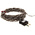 RS PRO Type T Thermocouple 5m Length, 7/0.2mm Diameter → +250°C
