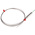 RS PRO Type K Thermocouple 1m Length, 1mm Diameter → +1100°C