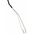 RS PRO Type K Thermocouple 250mm Length, 1mm Diameter → +1100°C