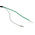 RS PRO Type K Thermocouple 500mm Length, 1.5mm Diameter → +1100°C