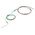 RS PRO Type K Thermocouple 1m Length, 3mm Diameter → +1100°C