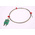 RS PRO Type K Thermocouple 500mm Length, 1mm Diameter → +750°C