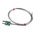 RS PRO Type K Thermocouple 1m Length, 3mm Diameter → +1100°C