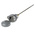 RS PRO Type K Thermocouple 200mm Length, 6mm Diameter → +1100°C