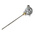 RS PRO Type K Thermocouple 200mm Length, 6mm Diameter → +1100°C