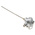 RS PRO Type K Thermocouple 300mm Length, 6mm Diameter → +1100°C