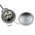 RS PRO Type K Thermocouple 300mm Length, 6mm Diameter → +1100°C