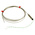 RS PRO Type K Thermocouple 1.5m Length, 1.5mm Diameter → +1100°C