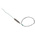 RS PRO Type K Thermocouple 1m Length, 0.5mm Diameter → +750°C