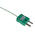 RS PRO Type K Thermocouple 5m Length, 1/0.3mm Diameter → +350°C