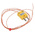 RS PRO Type K Thermocouple 1m Length, 1/0.2mm Diameter → +250°C