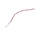 RS PRO Type T Thermocouple 2m Length, 0.2mm Diameter → +250°C