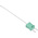 RS PRO Type K Thermocouple 100mm Length, 1.5mm Diameter → +800°C