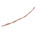 RS PRO Type T Thermocouple Wire, 100m, PTFE Insulation, +260°C Max, 1/0.2mm
