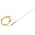 RS PRO Type K Thermocouple 150mm Length, 1.5mm Diameter → +1100°C