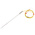RS PRO Type K Thermocouple 150mm Length, 1.5mm Diameter → +1100°C