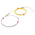 RS PRO Type K Thermocouple 500mm Length, 1.5mm Diameter → +1100°C