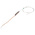 RS PRO Type K Thermocouple 500mm Length, 0.5mm Diameter, -40°C → +750°C