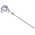 RS PRO Type K Thermocouple 250mm Length, 6mm Diameter → +1000°C