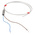 RS PRO Type K Thermocouple 500mm Length, 1.5mm Diameter → +800°C