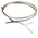 RS PRO Type K Thermocouple 1m Length, 6mm Diameter → +1100°C