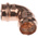 Conex-Banninger 90° Elbow Solder Ring Copper Solder Fitting for 15 x 15mm Pipes
