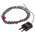 RS PRO Type J Thermocouple 2m Length, 1/0.2mm Diameter → +260°C