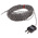RS PRO Type J Thermocouple 10m Length, 1/0.2mm Diameter → +260°C