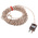 RS PRO Type T Thermocouple 10m Length, 1/0.2mm Diameter → +260°C