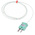 RS PRO Type K Thermocouple 1/0.508mm Diameter → +350°C