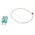 RS PRO Type K Thermocouple 1m Length, 1/0.2mm Diameter → +250°C