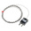 RS PRO Type J Thermocouple 2m Length, 1/0.2mm Diameter → +250°C