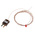 RS PRO Type T Thermocouple 2m Length, 1/0.2mm Diameter → +250°C