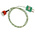 RS PRO Type K Thermocouple 2m Length, 1/2in Diameter → +250°C
