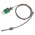 RS PRO Type K Thermocouple 3m Length, 6mm Diameter → +350°C