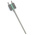 RS PRO Type K Thermocouple 150mm Length, 6mm Diameter → +1100°C