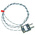 RS PRO Type J Thermocouple 2m Length, → +250°C