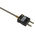 RS PRO Type J Thermocouple 500mm Length, 3mm Diameter → +760°C