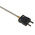 RS PRO Type J Thermocouple 500mm Length, 3mm Diameter → +760°C