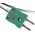 RS PRO SYSCAL Type K Thermocouple 750mm Length, 4.5mm Diameter → +1100°C