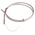 RS PRO Type K Thermocouple 1m Length, 6mm Diameter → +1100°C