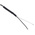 RS PRO Type J Thermocouple 150mm Length, 1.5mm Diameter → +400°C