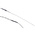 RS PRO Type J Thermocouple 150mm Length, 1.5mm Diameter → +400°C