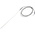 RS PRO Type J Thermocouple 300mm Length, 1.5mm Diameter → +400°C