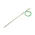 RS PRO Type K Thermocouple 250mm Length, 6mm Diameter → +1100°C