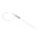 RS PRO Type K Thermocouple 500mm Length, 0.5mm Diameter → +750°C