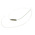 RS PRO Type K Thermocouple 500mm Length, 0.5mm Diameter → +750°C